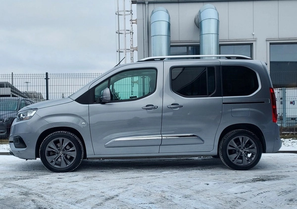 Toyota Proace City Verso cena 119900 przebieg: 23099, rok produkcji 2021 z Pszów małe 277